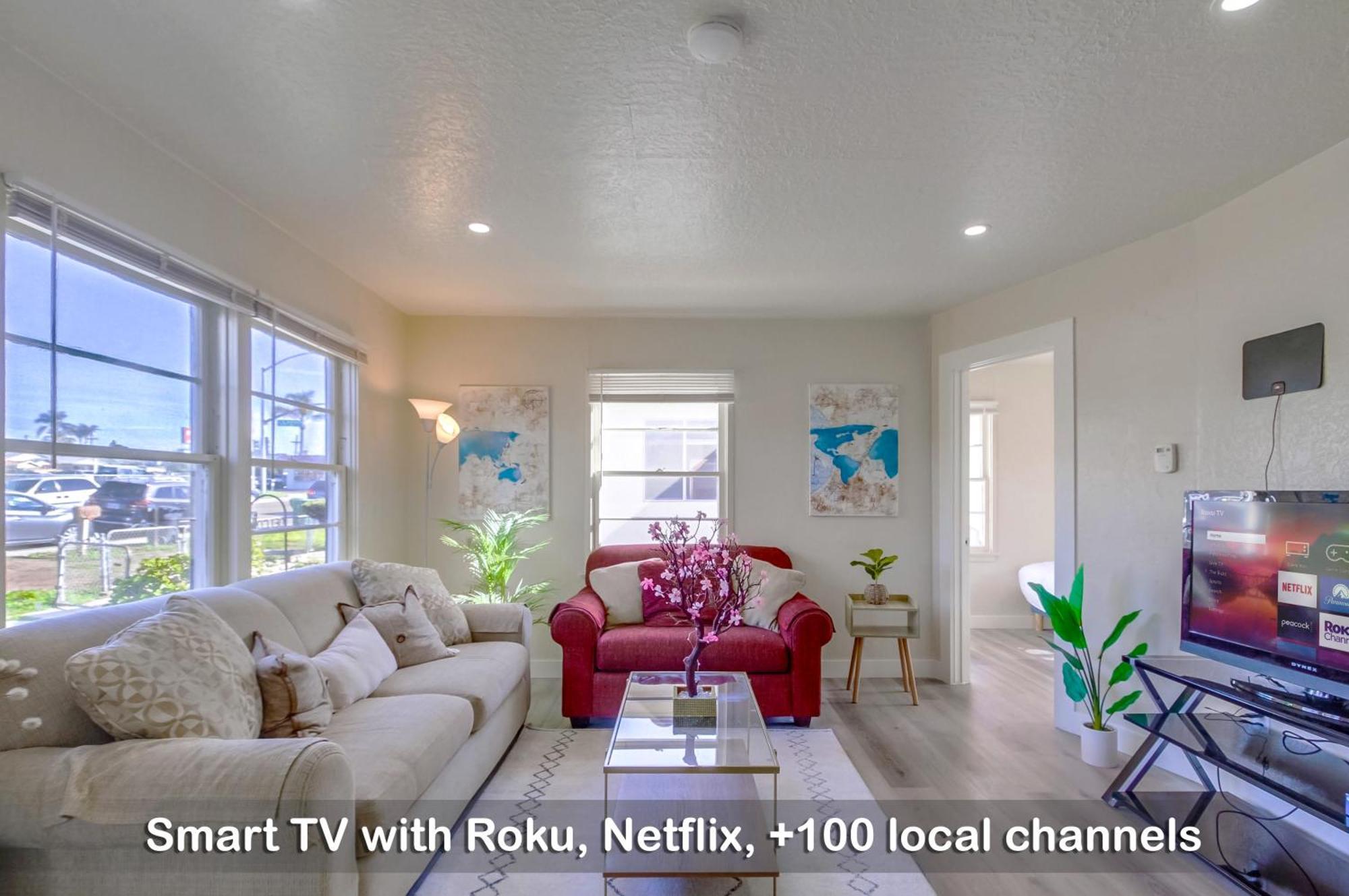 Entire Lovely 3-Bedroom Home W Yard, Parking Chula Vista Eksteriør billede