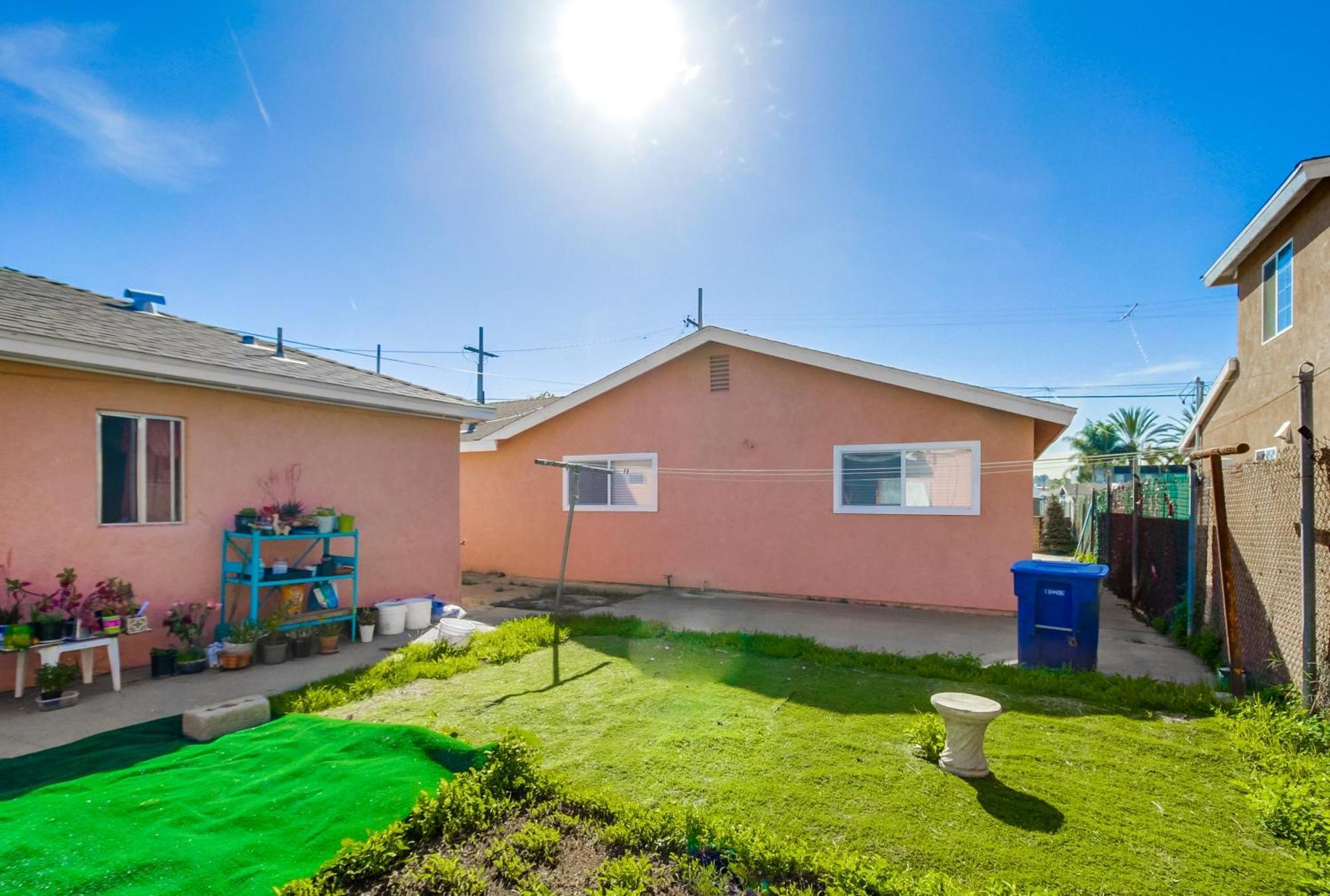 Entire Lovely 3-Bedroom Home W Yard, Parking Chula Vista Eksteriør billede